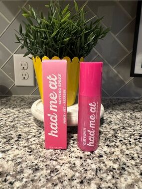 Pink B Beauty “Had Me At” Primer Setting Spray Hydrating 16 Hour Wear New in Box